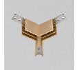 Соединитель Y-образный для треков Denkirs SHINE PRIME BASE TR4949-CP