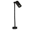Встраиваемый светильник на штанге Arte Lamp PRESTO A6396LT-1BK