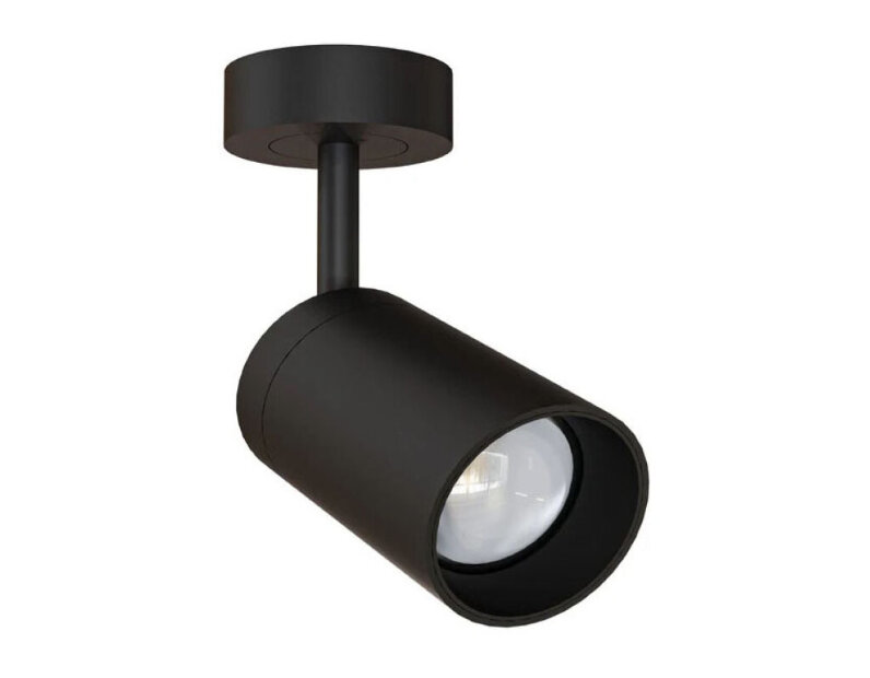Встраиваемый светильник на штанге Arte Lamp PRESTO A6393PL-1BK