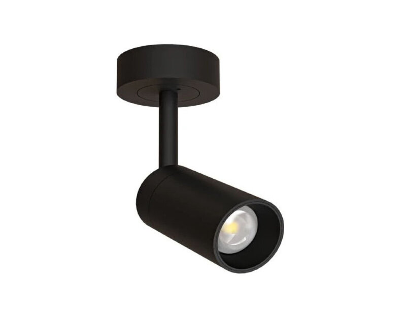 Встраиваемый светильник на штанге Arte Lamp PRESTO A6391PL-1BK