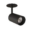 Встраиваемый светильник на штанге Arte Lamp PRESTO A6387PL-1BK