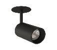 Встраиваемый светильник на штанге Arte Lamp PRESTO A6387PL-1BK