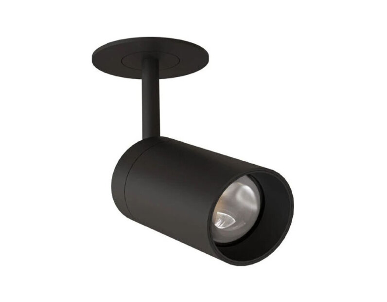 Встраиваемый светильник на штанге Arte Lamp PRESTO A6387PL-1BK