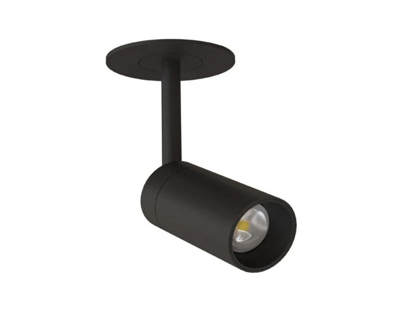 Встраиваемый светильник на штанге Arte Lamp PRESTO A6386PL-1BK
