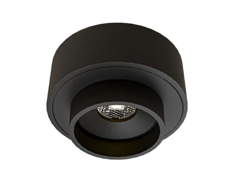 Накладной светильник Arte Lamp PRESTO A6383PL-1BK