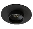 Встраиваемый светильник Arte Lamp PRESTO A6382PL-1BK