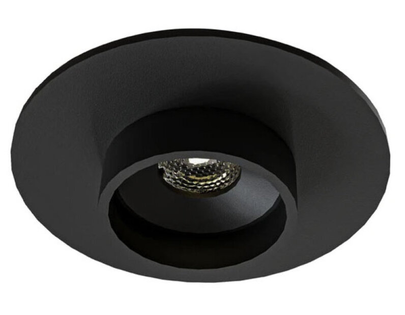 Встраиваемый светильник Arte Lamp PRESTO A6382PL-1BK