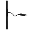 Накладной светильник Arte Lamp PRESTO A6338PL-1BK