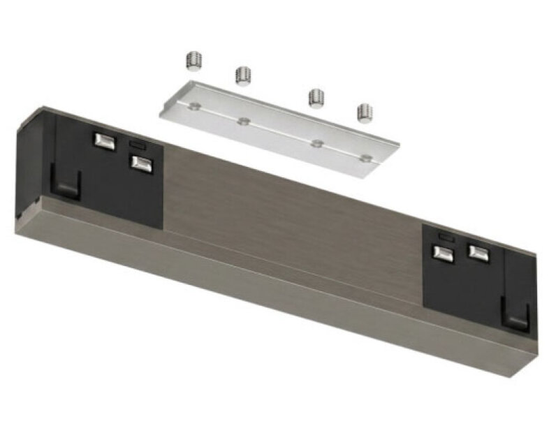 Соединитель линейный для треков Denkirs SHINE PRIME BASE TR4922-DN