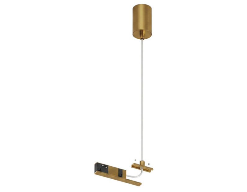 Токопровод концевой Denkirs SHINE PRIME BASE TR4917-SB