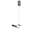 Токопровод концевой Denkirs SHINE PRIME BASE TR4917-DN