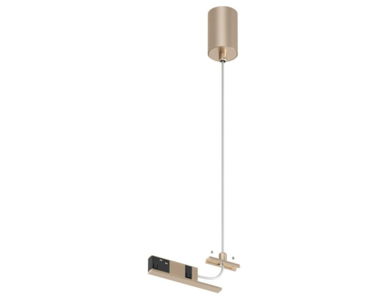 Токопровод концевой Denkirs SHINE PRIME BASE TR4917-CP
