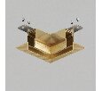 Соединитель угловой внутренний для треков Denkirs SHINE PRIME HIDE TR4905-SB