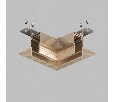 Соединитель угловой внутренний для треков Denkirs SHINE PRIME HIDE TR4905-CP