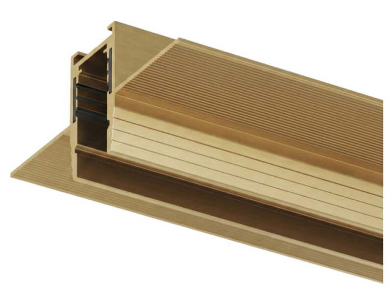 Трек встраиваемый Denkirs SHINE PRIME HIDE TR4902-SB