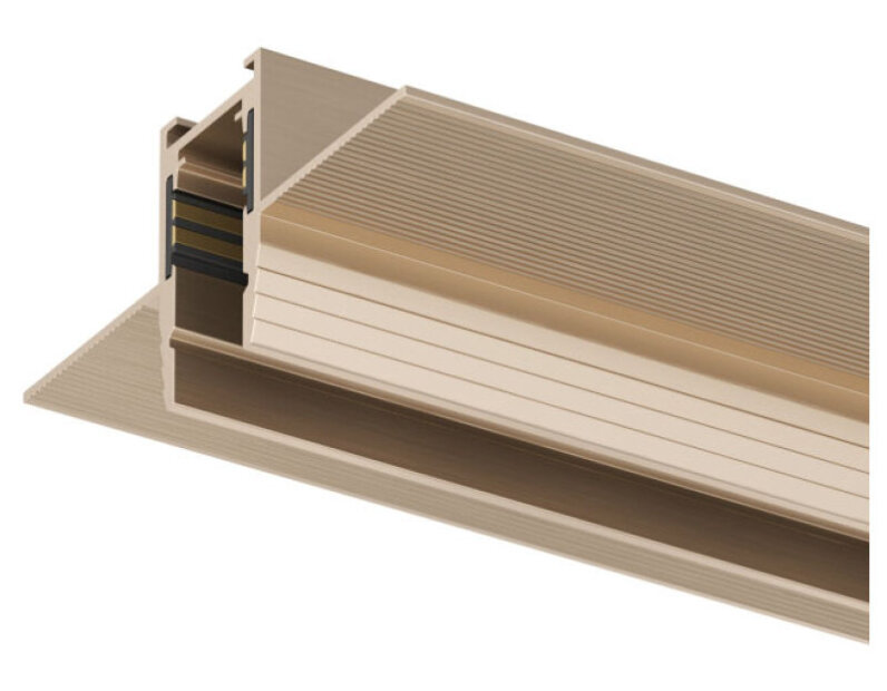 Трек встраиваемый Denkirs SHINE PRIME HIDE TR4902-CP