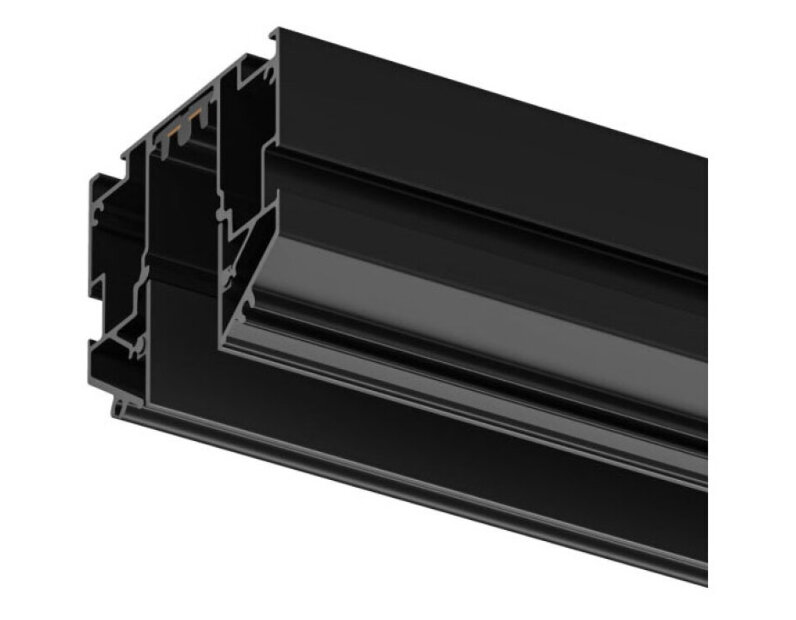 Трек встраиваемый Denkirs SMART SLIM ONE TR2443-BK