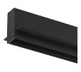 Трек встраиваемый Denkirs SMART SLIM HIDE TR2433-BK