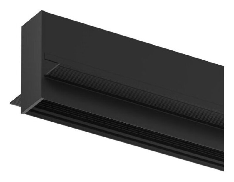 Трек встраиваемый Denkirs SMART SLIM HIDE TR2432-BK