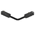 Соединитель гибкий для треков Denkirs SMART SLIM BASE TR2423-BK