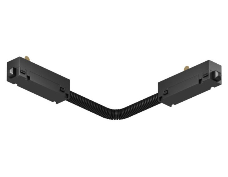 Соединитель гибкий для треков Denkirs SMART SLIM BASE TR2423-BK