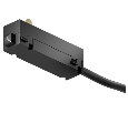 Токопровод концевой Denkirs SMART SLIM BASE TR2421-BK