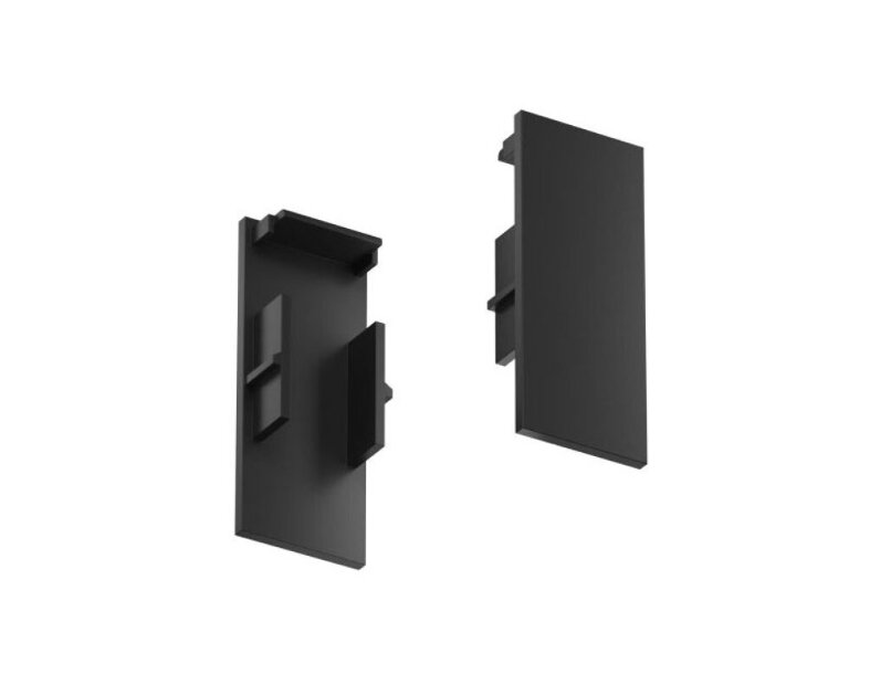Заглушка для трека Denkirs SMART SLIM BASE TR2411-BK