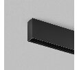Трек накладной Denkirs SMART SLIM BASE TR2403-BK