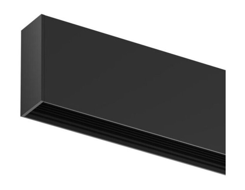 Трек накладной Denkirs SMART SLIM BASE TR2403-BK