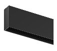 Трек накладной Denkirs SMART SLIM BASE TR2402-BK