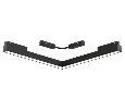 Накладной светильник Denkirs SMART 48V LINEAR DK8514-BK
