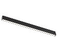 Накладной светильник Denkirs SMART 48V LINEAR DK8505-BK