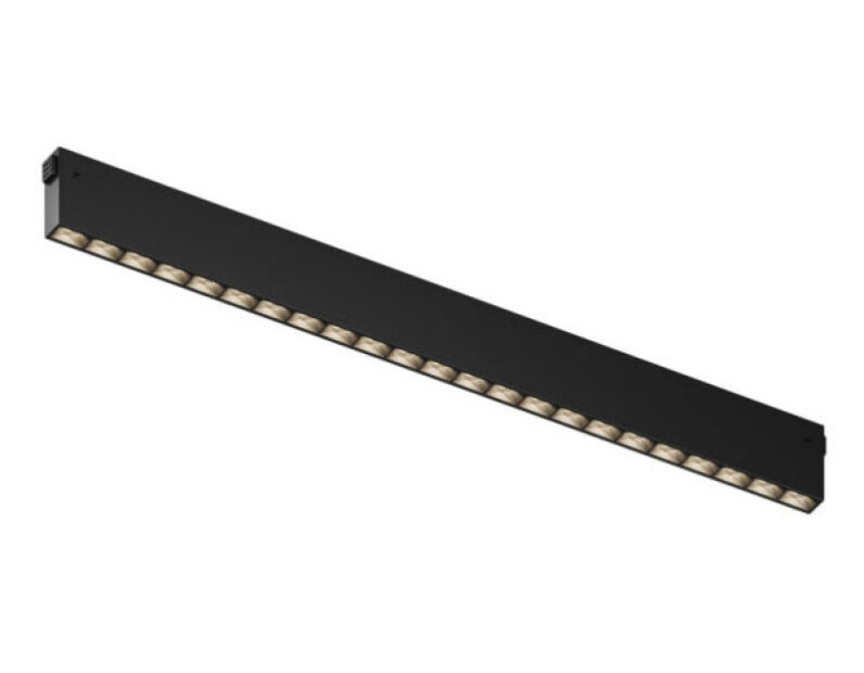 Накладной светильник Denkirs SMART SLIM GRILL DK8412-BK