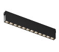Накладной светильник Denkirs SMART SLIM GRILL DK8411-BK