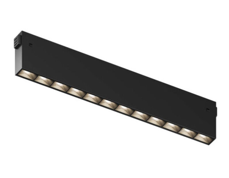 Накладной светильник Denkirs SMART SLIM GRILL DK8411-BK
