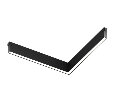 Накладной светильник Denkirs SMART SLIM LINEAR DK8407-BK