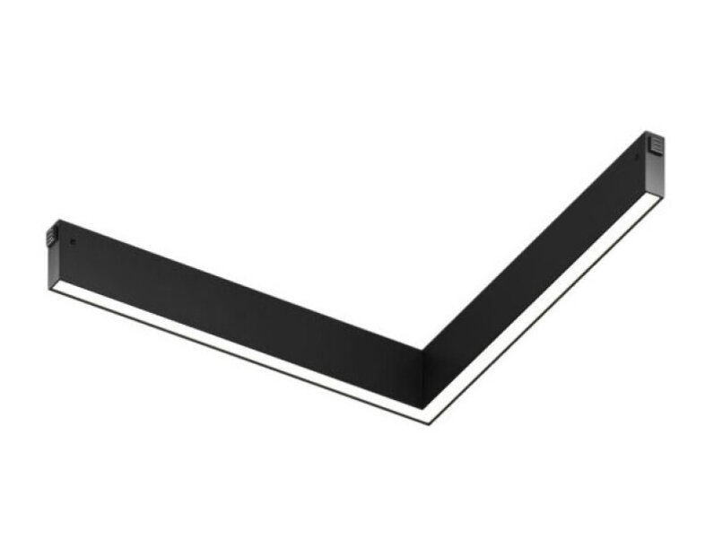 Накладной светильник Denkirs SMART SLIM LINEAR DK8407-BK