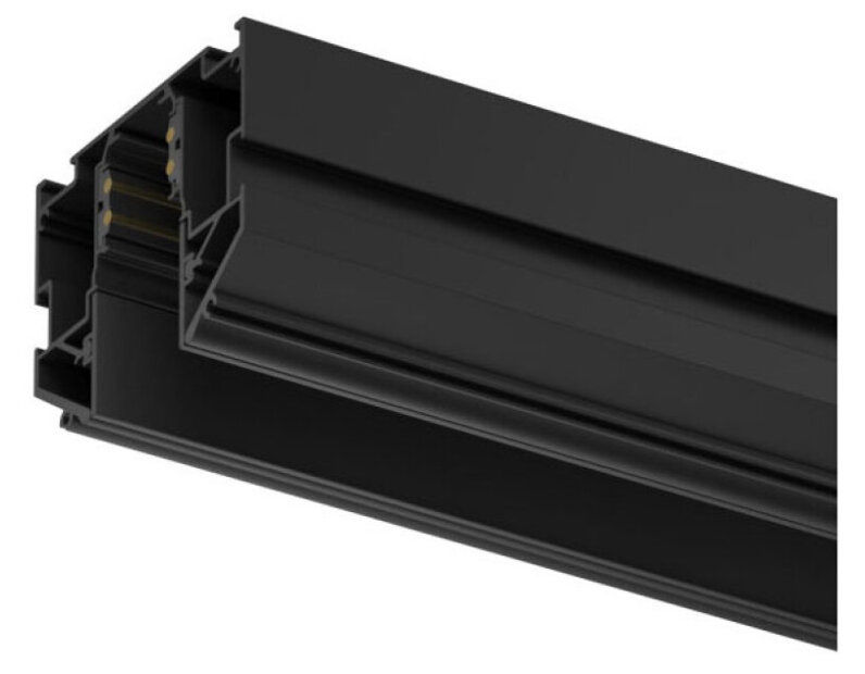Трек встраиваемый Denkirs SMART 48V ONE TR8563-BK
