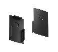 Заглушка для трека Denkirs SMART 48V HIDE TR8548-BK