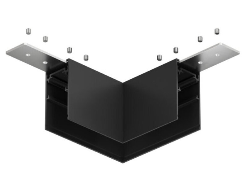 Соединитель угловой внутренний для треков Denkirs SMART 48V BASE TR8512-BK