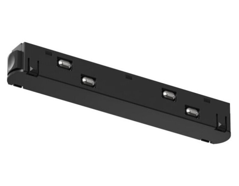 Соединитель линейный для треков Denkirs SMART 48V BASE TR8511-BK
