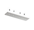Соединитель линейный для треков Denkirs SMART 48V BASE TR8505-AL