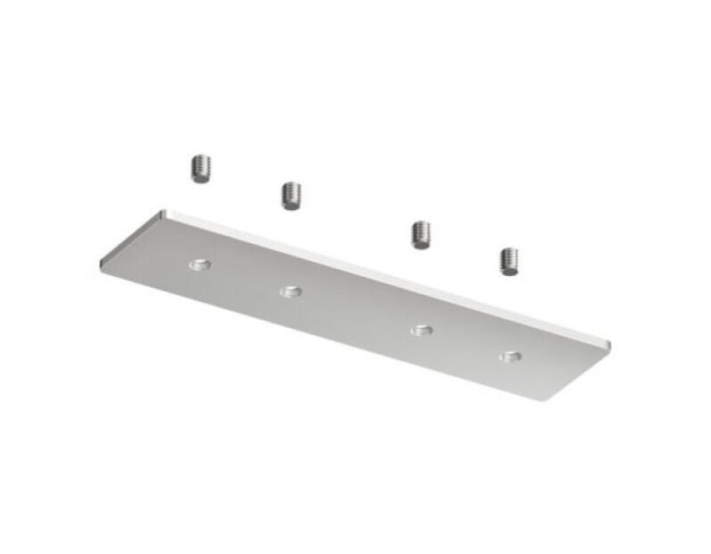 Соединитель линейный для треков Denkirs SMART 48V BASE TR8505-AL