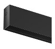 Трек накладной Denkirs SMART 48V BASE TR8502-BK