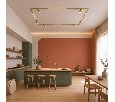 Накладной светильник Denkirs SHINE PRIME GRILL DK4772-SB