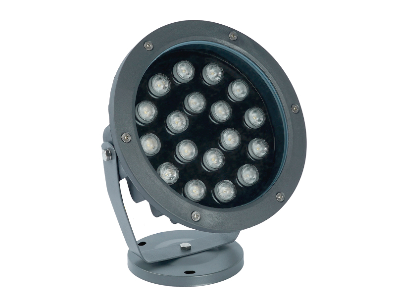 Светодиодный светильник ландшафтно-архитектурный Feron.One LL-402 185-235V 18W 2700K IP65