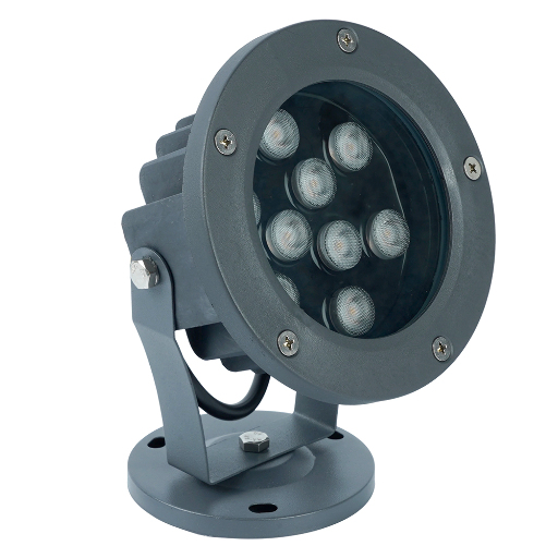 Светодиодный светильник ландшафтно-архитектурный Feron.One LL-400  185-235V 9W 2700K IP65 53520