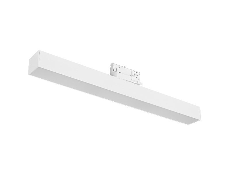 Светильник для трековой системы QUATTRO 220V 30W 4000K 120° белый Lilla Lightstar 202146-4W