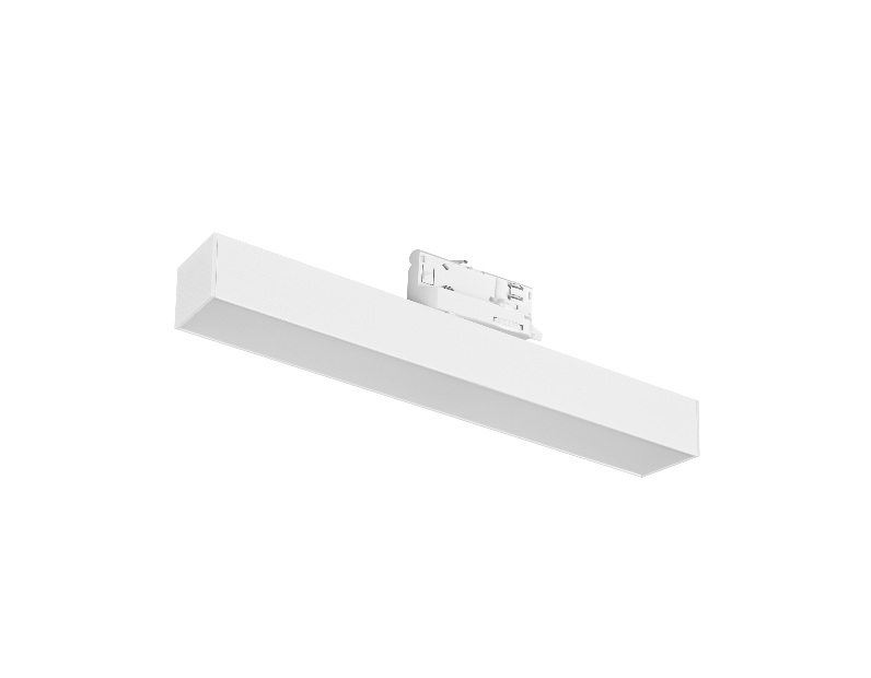 Светильник для трековой системы QUATTRO 220V 20W 4000K 120° белый Lilla Lightstar 202046-4W