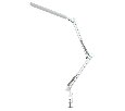 Настольная лампа декоративная Arte Lamp FLEX A5128LT-1WH